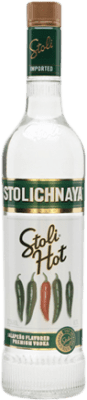 ウォッカ Stolichnaya Stoli Hot 70 cl