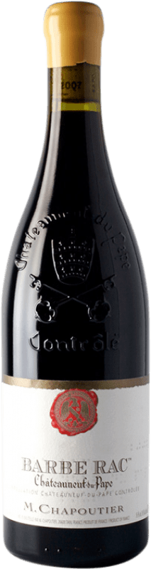 175,95 € | Red wine Michel Chapoutier Barbe Rac A.O.C. Châteauneuf-du-Pape Rhône France Grenache Tintorera 75 cl
