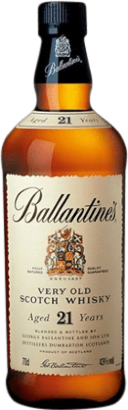 171,95 € | Виски смешанные Ballantine's Резерв Шотландия Объединенное Королевство 21 Лет 70 cl