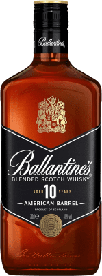 ウイスキーブレンド Ballantine's 予約 10 年 70 cl