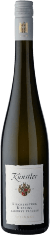 Envio grátis | Vinho Branco Künstler Kirchenstück Kabinett — Colheita Madura Alemanha Riesling 75 cl