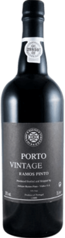 104,95 € | Сладкое вино Ramos Pinto Vintage Port 1997 Португалия Touriga Nacional, Tinta Roriz, Tinta Barroca 75 cl