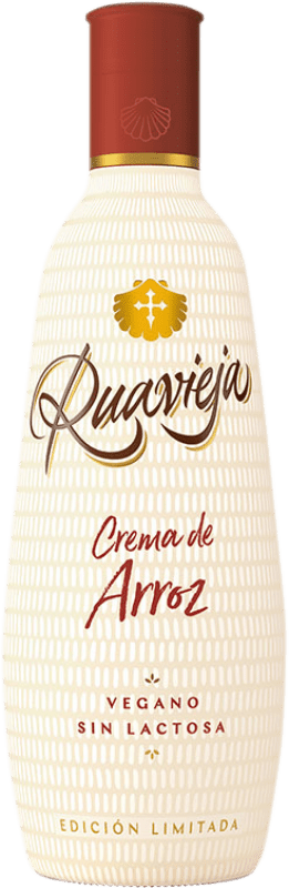 12,95 € Free Shipping | Liqueur Cream Rua Vieja Crema de Arroz Spain Bottle 70 cl