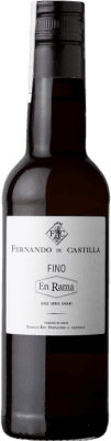 19,95 € | Verstärkter Wein Fernando de Castilla Fino en Rama Spanien Palomino Fino Halbe Flasche 37 cl