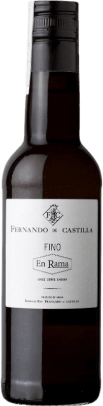 Free Shipping | Fortified wine Fernando de Castilla Fino en Rama Spain Palomino Fino Half Bottle 37 cl