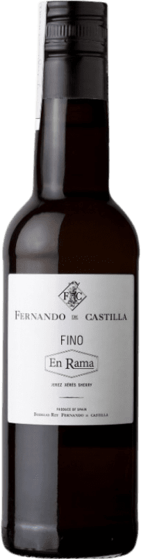 Бесплатная доставка | Крепленое вино Fernando de Castilla Fino en Rama Испания Palomino Fino 75 cl