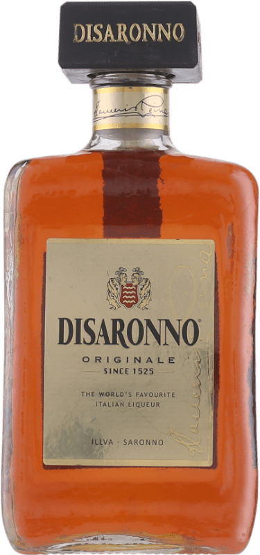 17,95 € Бесплатная доставка | Амаретто Disaronno Средняя бутылка 50 cl