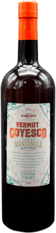 Envoi gratuit | Vermouth Delgado Zuleta Goyesco D.O. Jerez-Xérès-Sherry Andalousie Espagne 75 cl