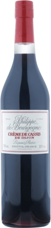 32,95 € | Cremelikör Ladoucette Crème de Cassis Philippe de Bourgogne Frankreich 70 cl