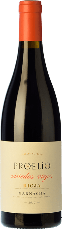 送料無料 | 赤ワイン Proelio Viñedos Viejos 高齢者 D.O.Ca. Rioja ラ・リオハ スペイン Grenache 75 cl