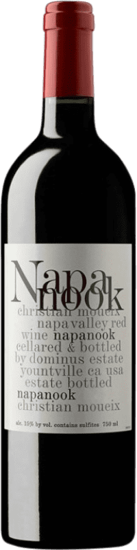 154,95 € Free Shipping | Red wine Jean-Pierre Moueix Napanook I.G. California