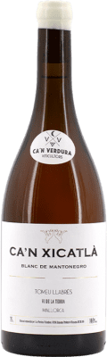 Ca'n Verdura Can Xicatlá Blanc Mantonegro Vi de la Terra de Mallorca 高齢者 75 cl