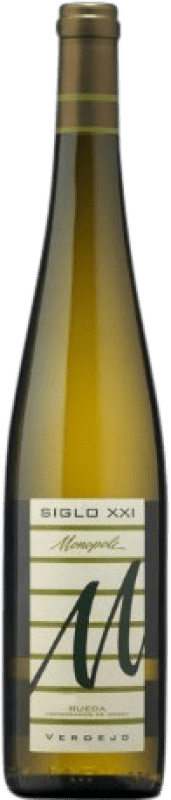4,95 € | White wine Norte de España - CVNE Monopole S. XXI D.O. Rueda Castilla y León Spain Verdejo Bottle 75 cl