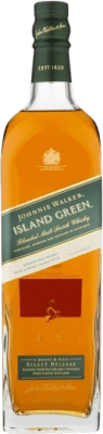 威士忌混合 Johnnie Walker Island Green 1 L