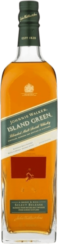 Spedizione Gratuita | Whisky Blended Johnnie Walker Green Label Island Scozia Regno Unito 1 L