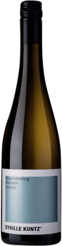 Envio grátis | Vinho branco Sybille Kuntz Kabinett Seco V.D.P. Mosel-Saar-Ruwer Mosel Alemanha Riesling 75 cl