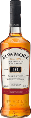 威士忌单一麦芽威士忌 Morrison's Bowmore Dark & Intense 10 岁 1 L