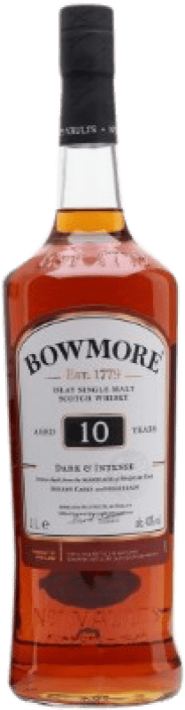 75,95 € Free Shipping | Whisky Single Malt Morrison's Bowmore Dark & Intense 10 Years