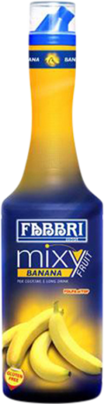 送料無料 | シュナップ Fabbri Puré Plátano イタリア 1 L アルコールなし