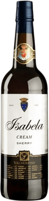 Free Shipping | Fortified wine Valdespino Isabela Cream D.O. Jerez-Xérès-Sherry Spain Palomino Fino, Pedro Ximénez 75 cl