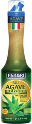 送料無料 | シュナップ Fabbri Puré Agave Bio イタリア ボトル Medium 50 cl アルコールなし