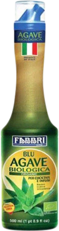 Envío gratis | Schnapp Fabbri Puré Agave Bio Italia Botella Medium 50 cl Sin Alcohol