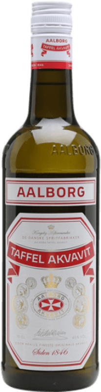 免费送货 | 利口酒 Aalborg Taffel Akvavit 丹麦 70 cl