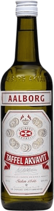 Envio grátis | Licores Aalborg Taffel Akvavit Dinamarca 70 cl