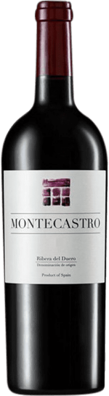 45,95 € 免费送货 | 红酒 Montecastro D.O. Ribera del Duero 瓶子 Magnum 1,5 L