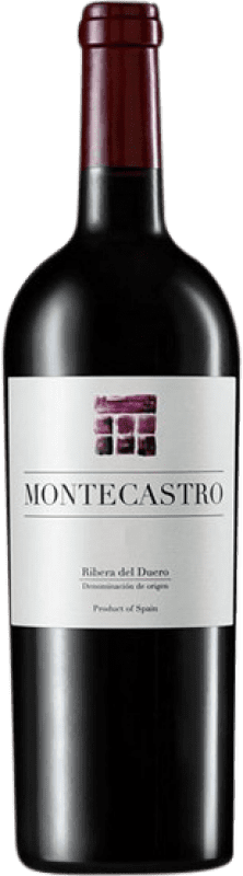 47,95 € | 红酒 Montecastro D.O. Ribera del Duero 卡斯蒂利亚莱昂 西班牙 Tempranillo 瓶子 Magnum 1,5 L
