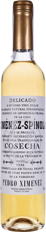 35,95 € Kostenloser Versand | Süßer Wein Ximénez-Spínola Delicado D.O. Jerez-Xérès-Sherry Medium Flasche 50 cl