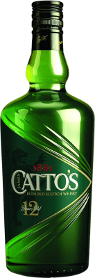 ウイスキーブレンド Catto's 12 年 70 cl