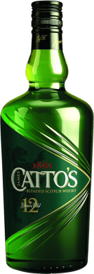 Blended Whisky Catto's 12 Jahre 70 cl