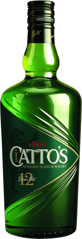 Envío gratis | Whisky Blended Catto's 12 Años 70 cl