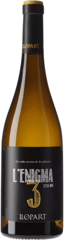 12,95 € Free Shipping | White wine Llopart l'Enigma Blanc D.O. Penedès Catalonia Spain Bottle 75 cl