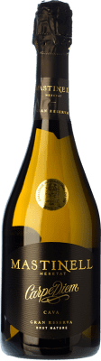 MasTinell Carpe Diem Brut Nature Cava Grande Réserve 75 cl