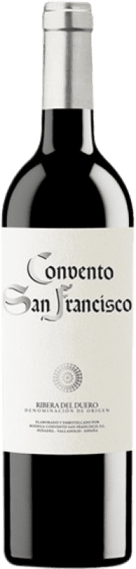 Бесплатная доставка | Красное вино Convento San Francisco D.O. Ribera del Duero Кастилия-Леон Испания Tempranillo — Темпранильо 75 cl