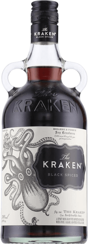 送料無料 | ラム Kraken Black Rum Spiced トリニダード・トバゴ 70 cl