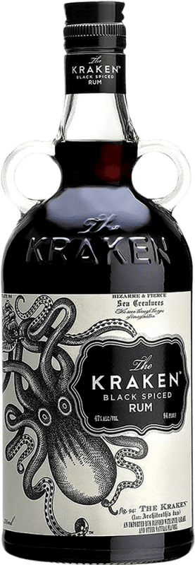31,95 € Kostenloser Versand | Rum The Kraken Black Spiced