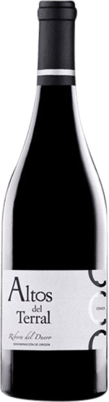 送料無料 | 赤ワイン Alto del Terral 高齢者 D.O. Ribera del Duero カスティーリャ・イ・レオン スペイン Tempranillo 75 cl