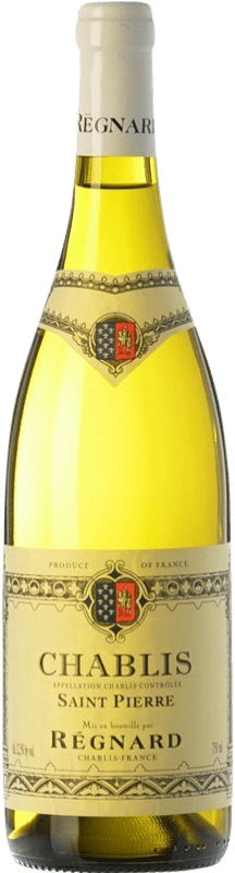 32,95 € | Vin blanc Régnard Saint Pierre A.O.C. Chablis Bourgogne France Chardonnay 75 cl