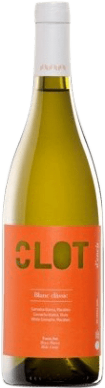 Envío gratis | Vino blanco Sant Josep Clot d'Encís Blanco Clàssic D.O. Terra Alta España Garnacha Blanca, Macabeo 75 cl