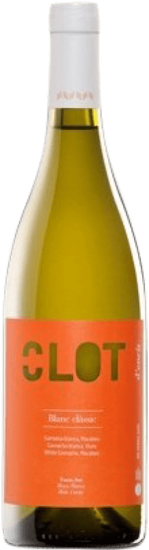 5,95 € | White wine Sant Josep Clot d'Encís Blanco Clàssic D.O. Terra Alta Spain Grenache White, Macabeo Bottle 75 cl