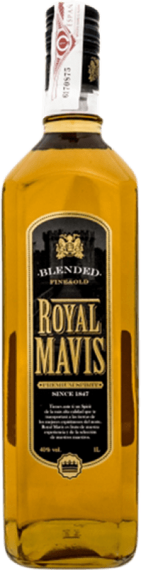 10,95 € Free Shipping | Whisky Blended Royal Mavis Spain Bottle 1 L