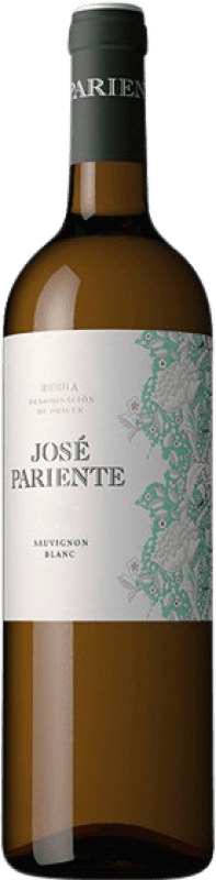 25,95 € | Vino blanco José Pariente D.O. Rueda Castilla y León España Sauvignon Blanca Botella Magnum 1,5 L