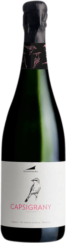 21,95 € | White sparkling Alta Alella Capsigrany Natural D.O. Cava Spain Pansa Rosé Bottle 75 cl