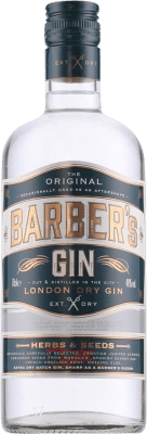 Ginebra Barber's Gin 70 cl