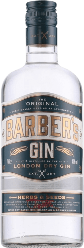 Spedizione Gratuita | Gin Barber's Gin 70 cl