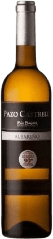 Бесплатная доставка | Белое вино Carsalo Pazo Castrelo D.O. Rías Baixas Галисия Испания Albariño 75 cl