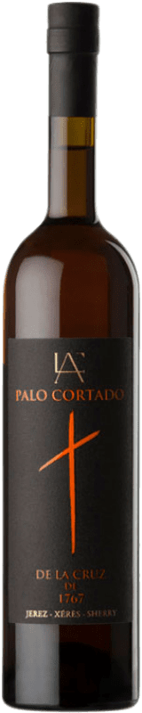 Бесплатная доставка | Крепленое вино Arfe Palo Cortado De La Cruz de 1767 D.O. Jerez-Xérès-Sherry Андалусия Испания Palomino Fino 75 cl